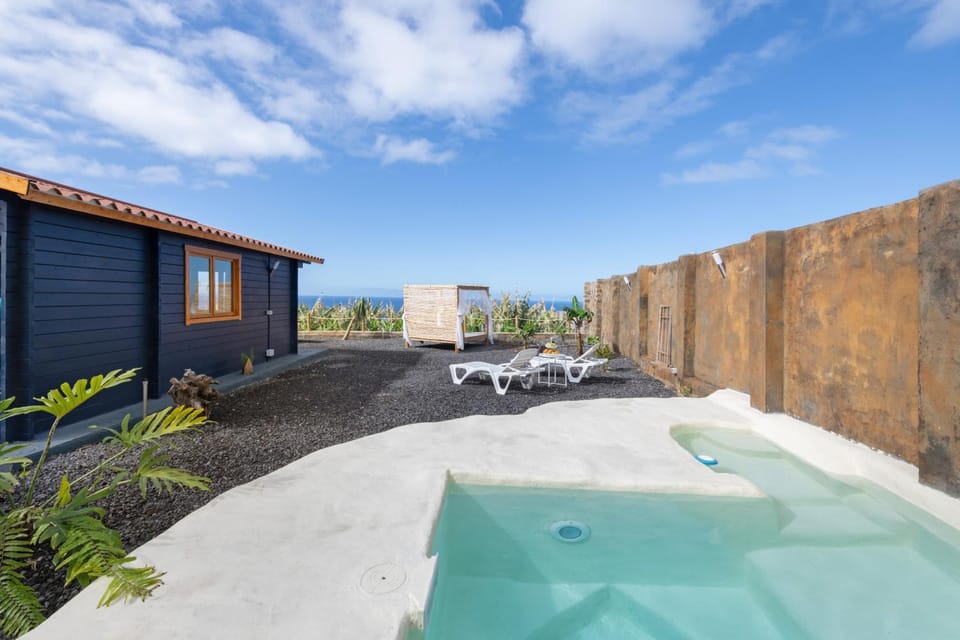 Property building, Living room, Swimming pool
