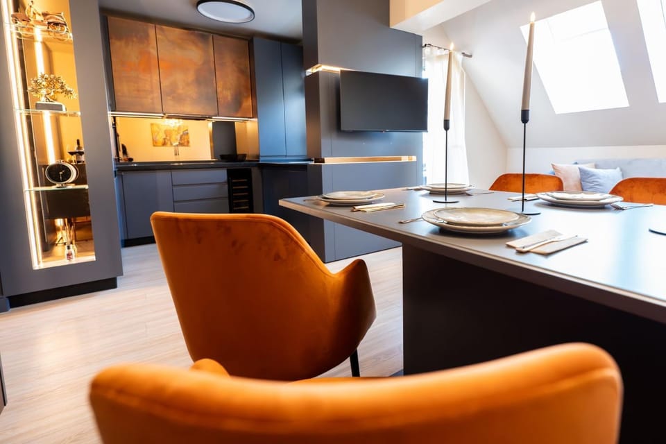 Glow Residence Penthouse Apartment in Brasov