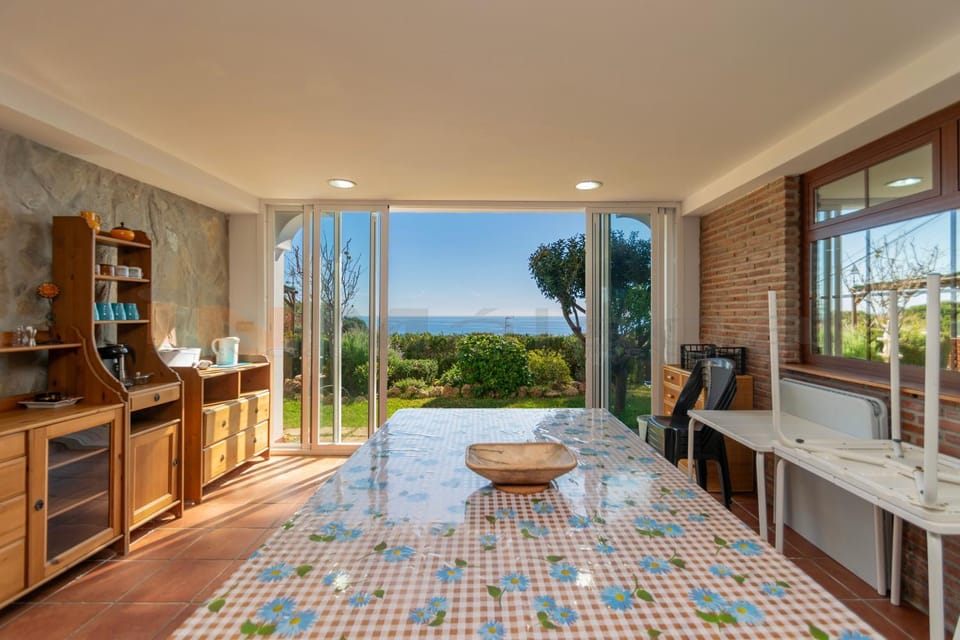 Dining area, Sea view