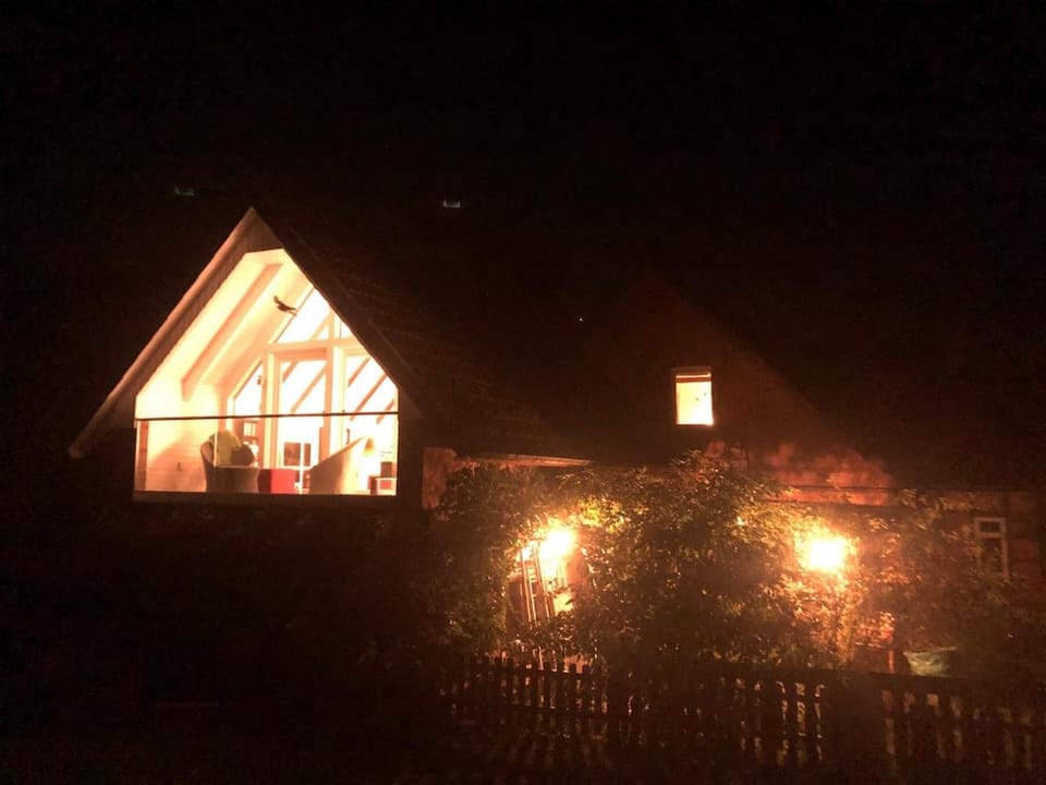 Property building, Night