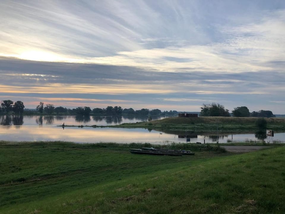 River view, Sunrise