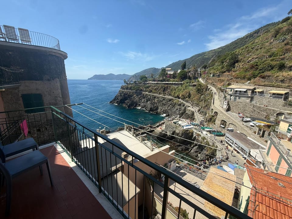 Mare Mosso 2 Apartment in Manarola