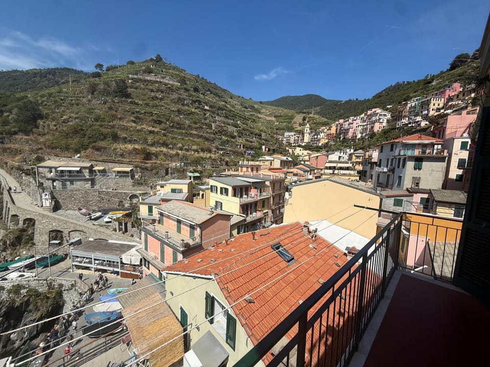 Mare Mosso 2 Apartment in Manarola