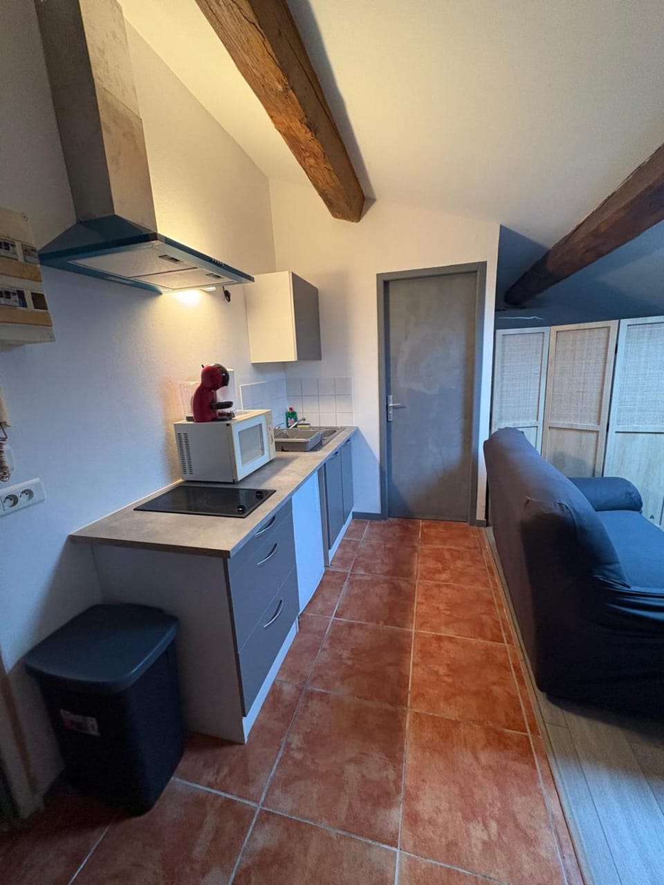 Grand studio climatisé proche centre-ville NARBONNE Apartment in Narbonne
