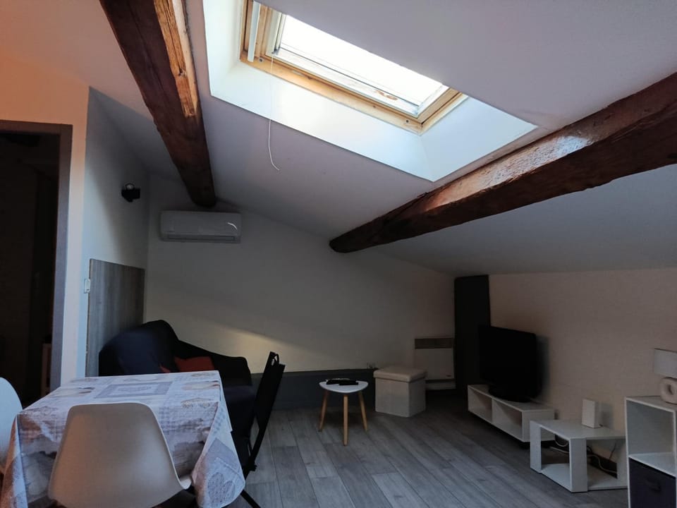 Grand studio climatisé proche centre-ville NARBONNE Apartment in Narbonne