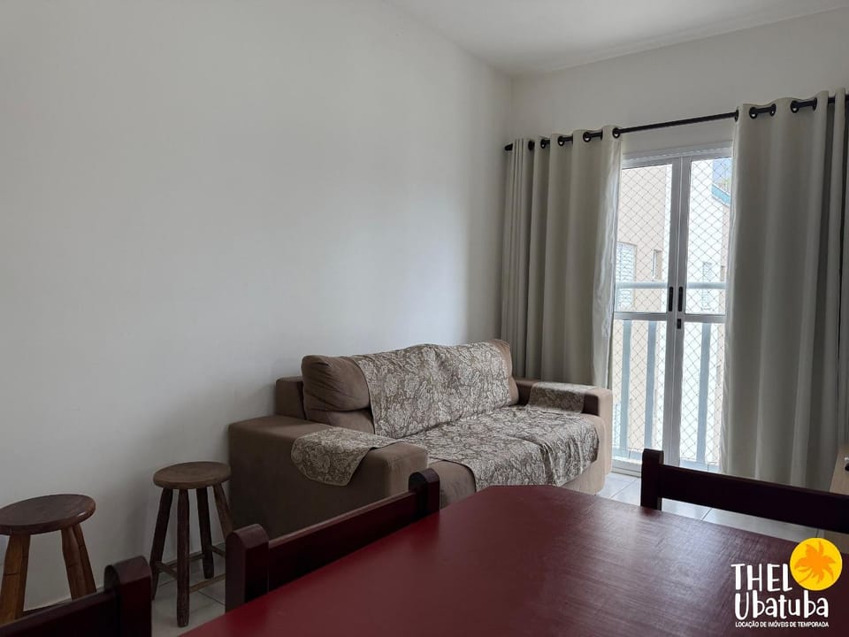 Thel Ubatuba - Apto 43/A, Jardim das Palmeiras I - Itaguá Apartment in Ubatuba
