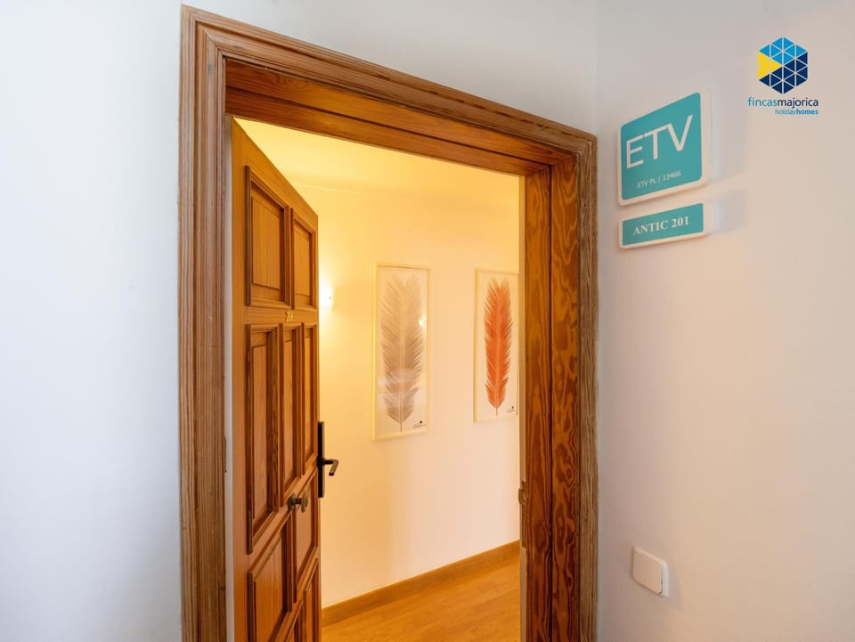 Apto Antic 201 Pax 4 Apartment in S'illot