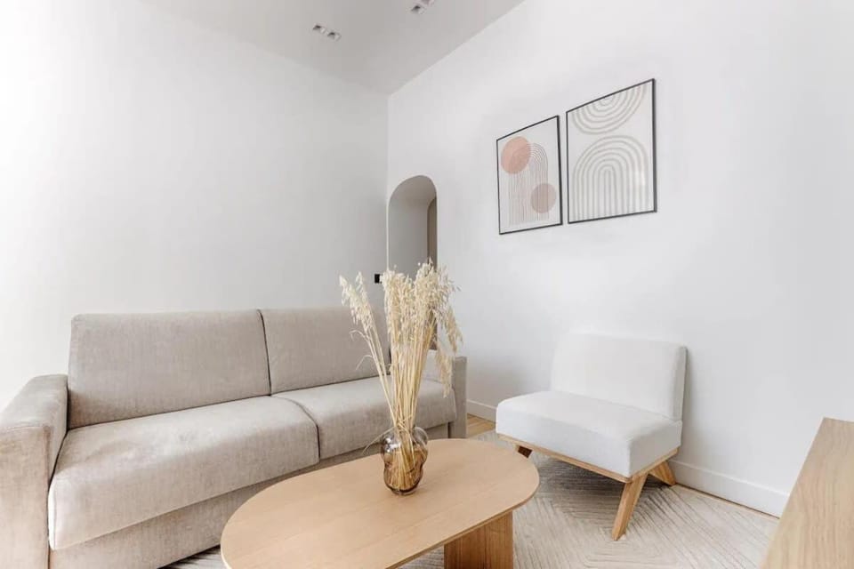 Montparnasse - Modern & renovated 3BD for 8 guests Apartment in Paris