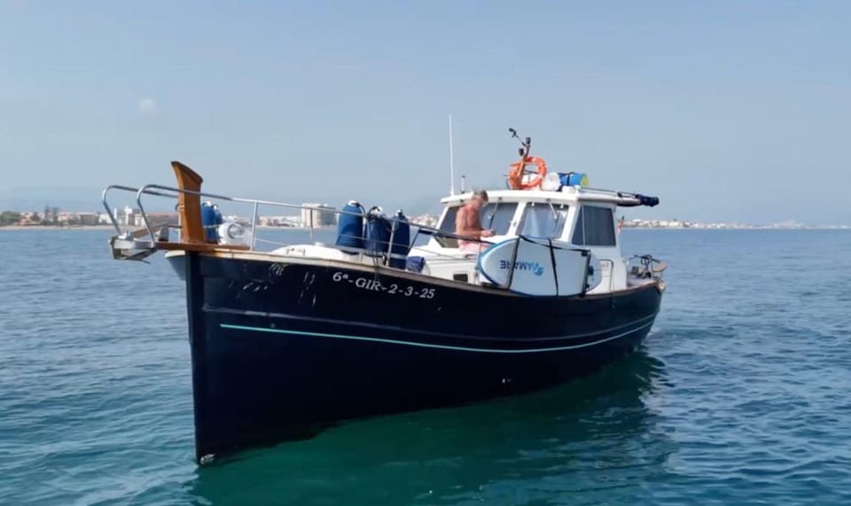 Xanquete Docked boat in Valencia