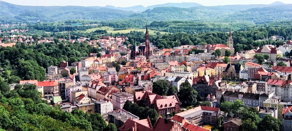 Mieszkanie 25m blisko starego rynku Wałbrzych Apartment in Lower Silesian Voivodeship