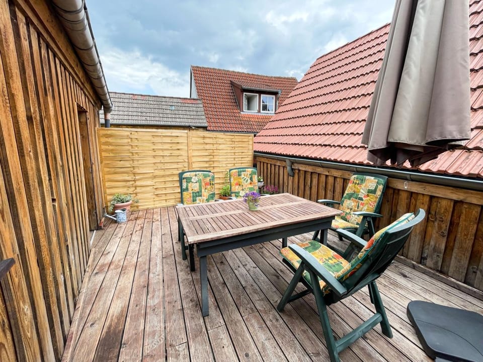 Property building, View (from property/room), Balcony/Terrace, Seating area