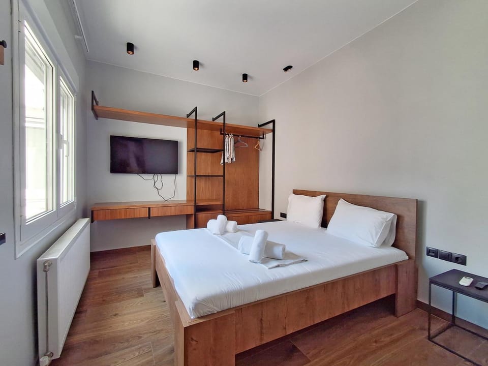 Modern two bedroom apartment Stili Olympioy Dios Apartment in Athens