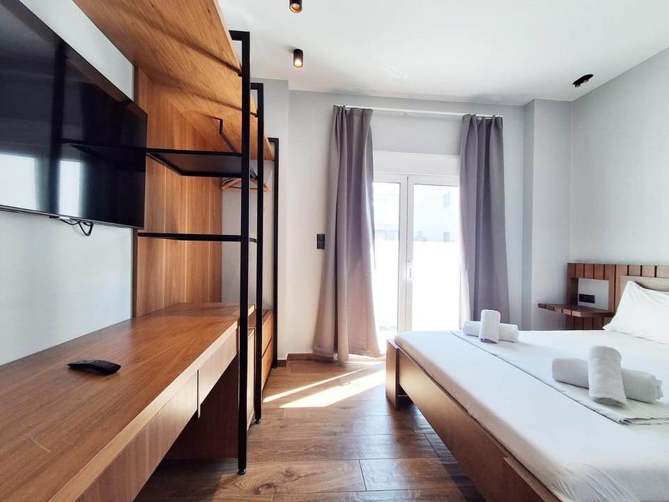 Modern two bedroom apartment Stili Olympioy Dios Apartment in Athens