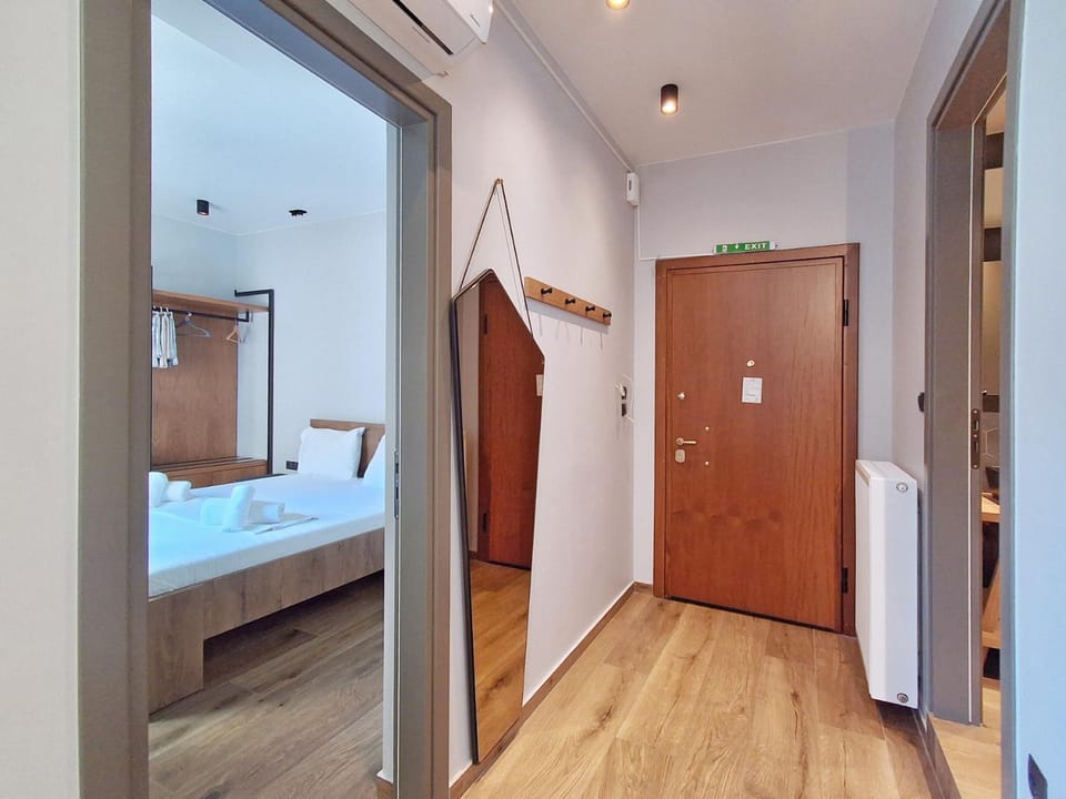 Modern two bedroom apartment Stili Olympioy Dios Apartment in Athens