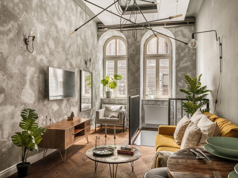 Living room, Seating area