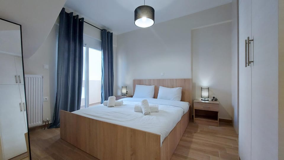 A modern renovated maisonette Nikaia Apartment in Decentralized Administration of Attica