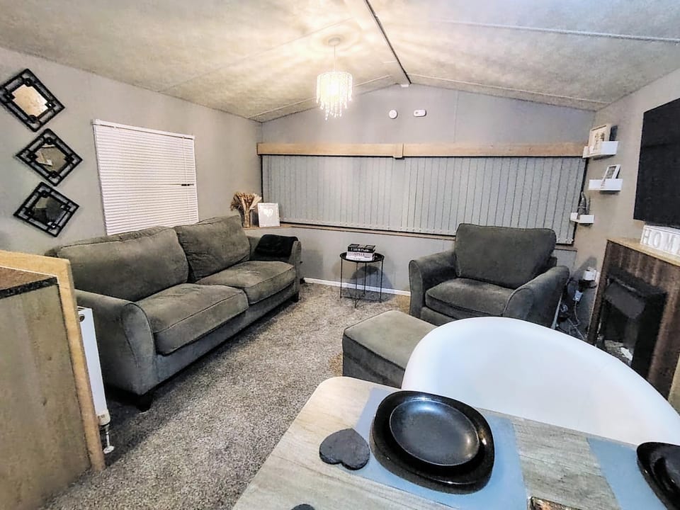 The Delta Radiant Chalet in Leysdown-on-Sea