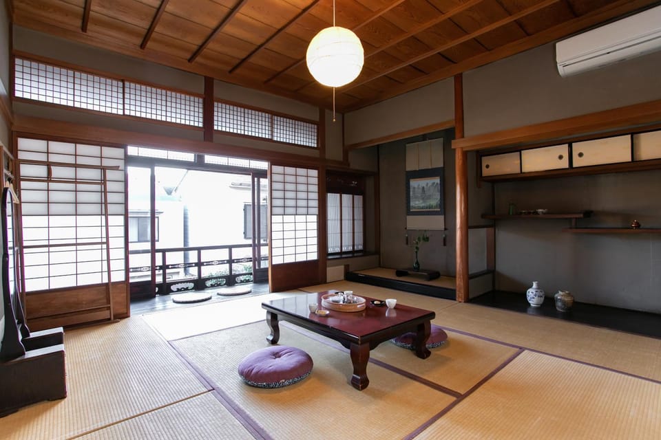 Higurashi-sou Bed and Breakfast in Kyoto