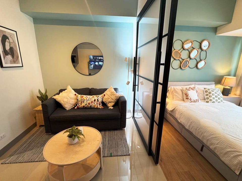 Elegant 1 bedroom apartment with great facilities and perfect location Apartment in Makati