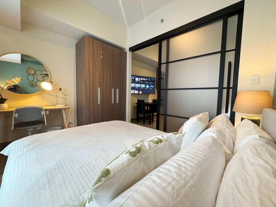 Elegant 1 bedroom apartment with great facilities and perfect location Apartment in Makati
