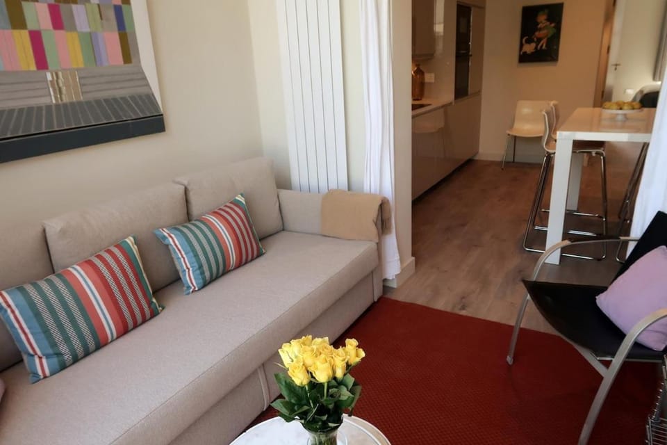 1 bedroom modern en-suite apartment Nine Elms Apartment in London