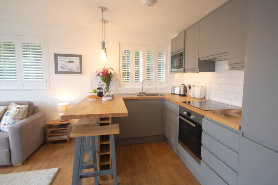 Jack's Stay, stylish apartment, Salcombe, parking Apartment in Salcombe