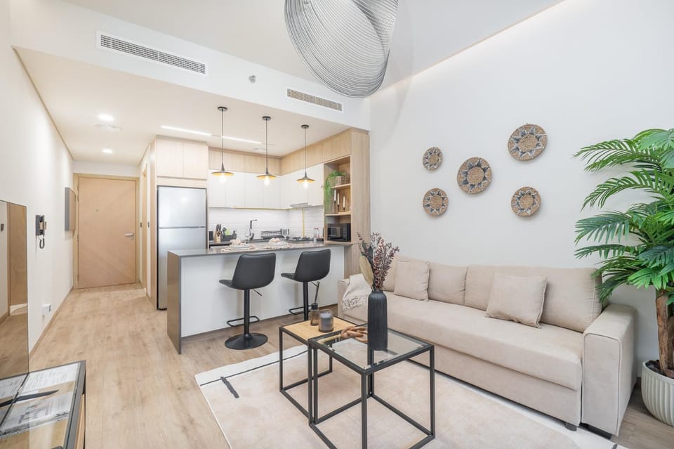 Kitchen or kitchenette, Dining area, oven, air conditioner