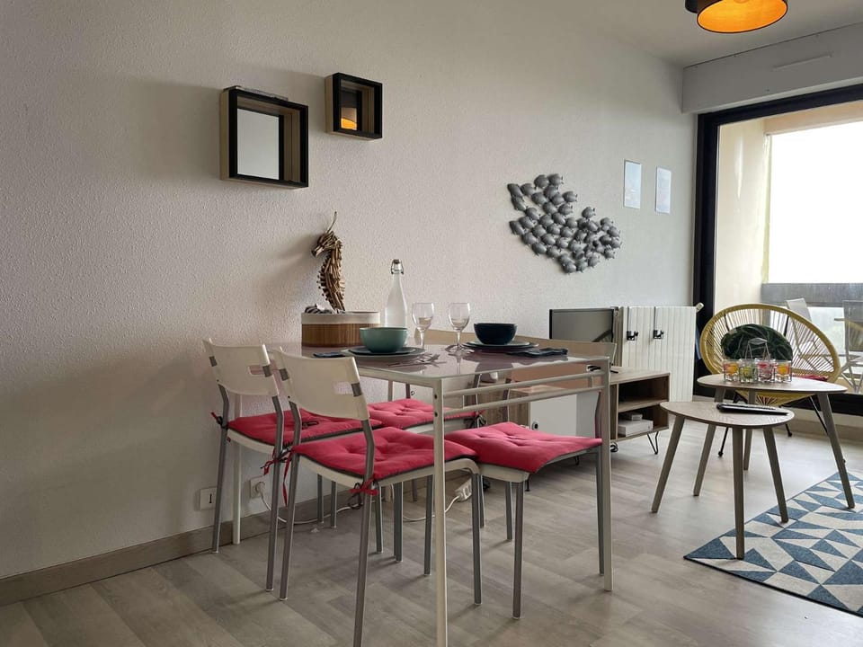 Appt 2 pièces LA ROCHELLE - LR090-D122 Apartment in La Rochelle