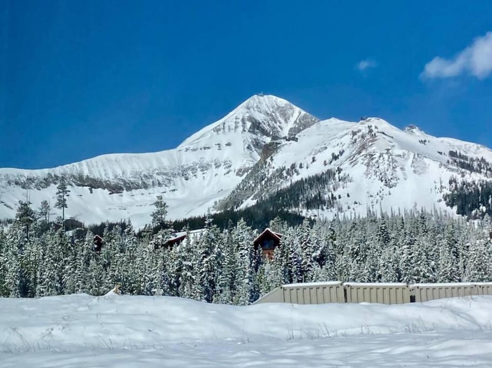 Moose Ridge Retreat House in Big Sky