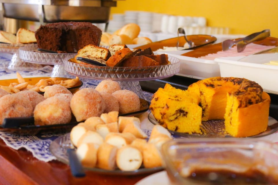 Buffet breakfast