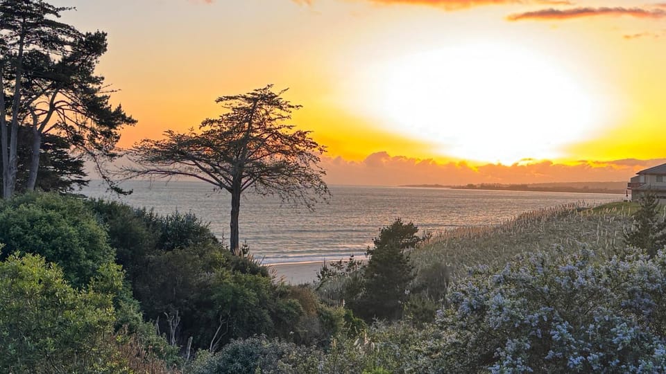 Day, Natural landscape, Sea view, Sunset