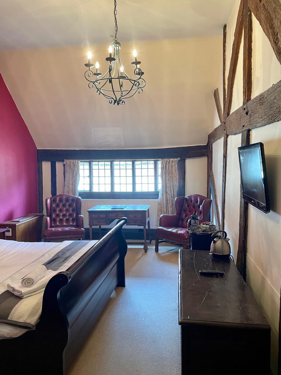 The George Inn Hotel in Alfriston