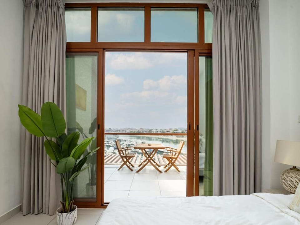 Balcony/Terrace, Photo of the whole room, Bedroom, Sea view