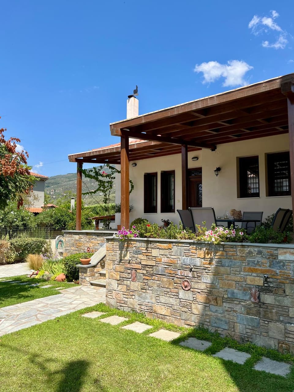 Property building, Garden