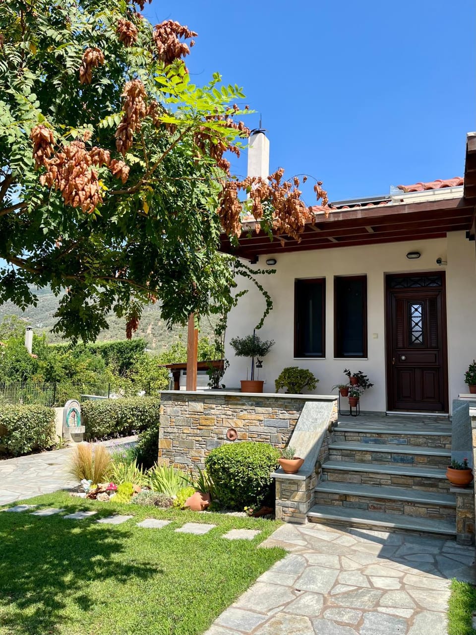 Property building, Facade/entrance, Garden