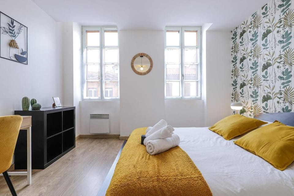 Le havre de paix Tolosan Apartment in Toulouse