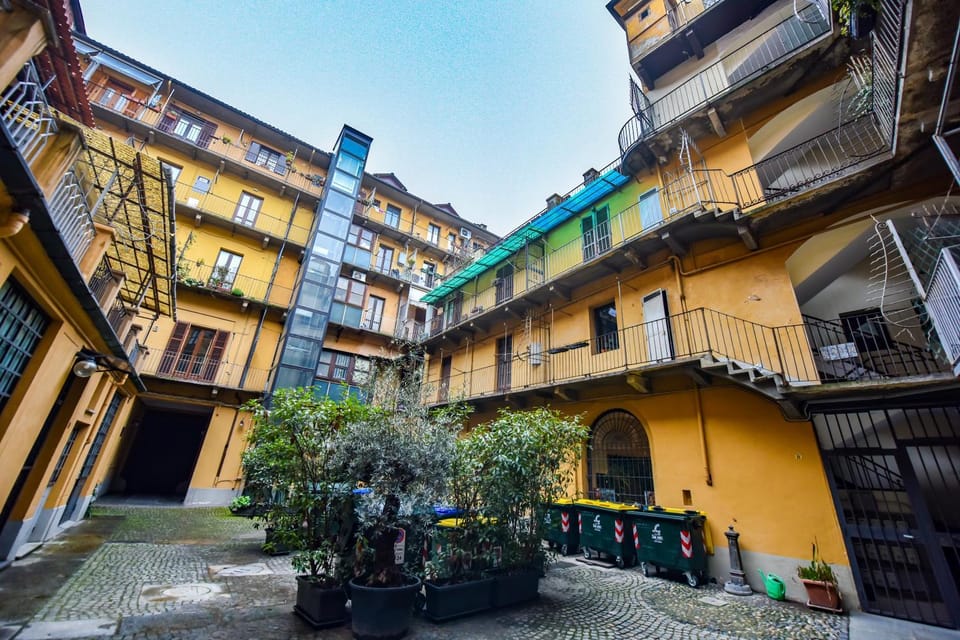 Inner courtyard view