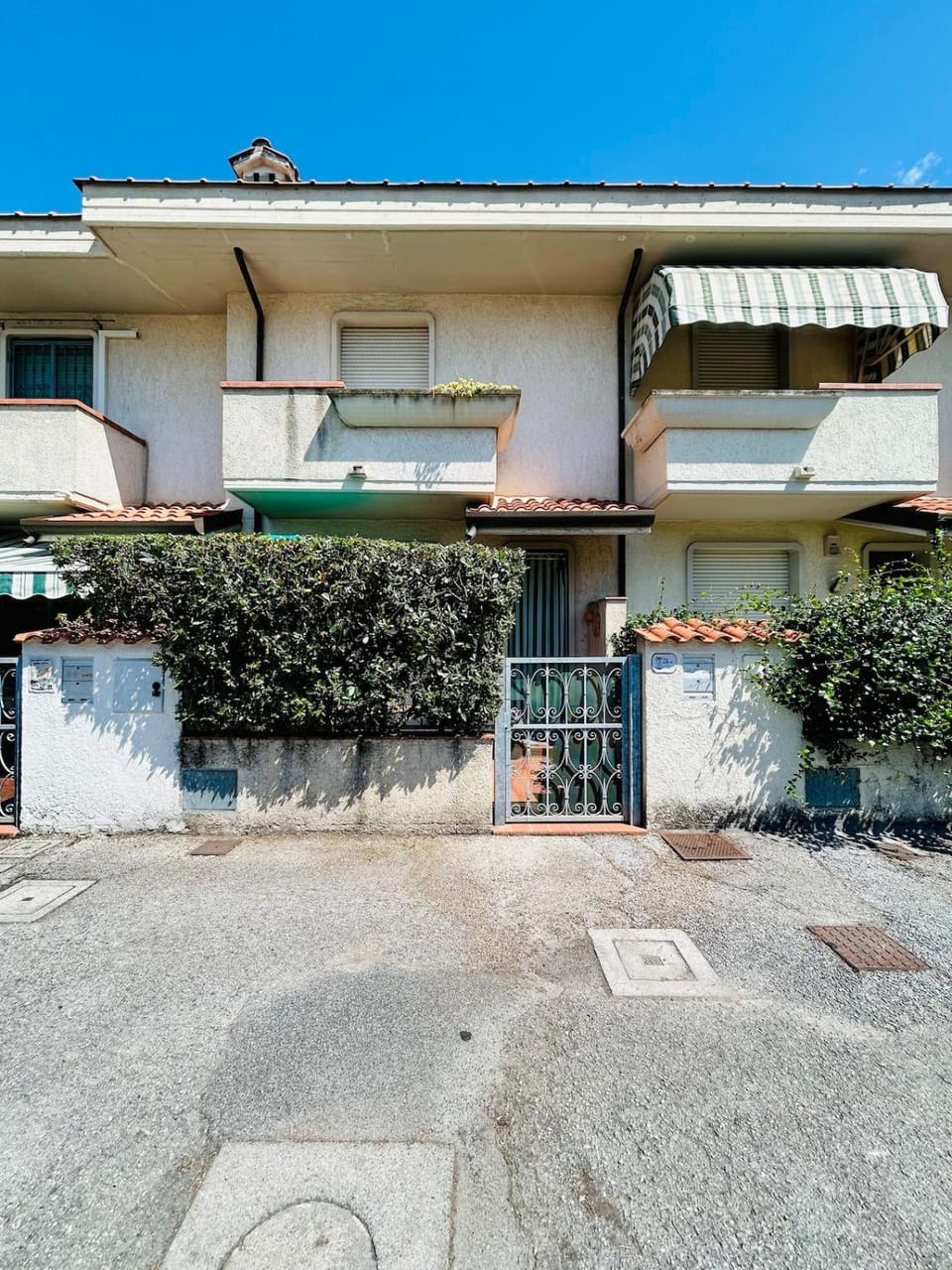 Villetta Alberto House in Viareggio