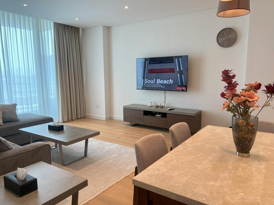 2BR Soul Beach Mamsha Al Saadiyat Full Apartment Apartment hotel in Abu Dhabi