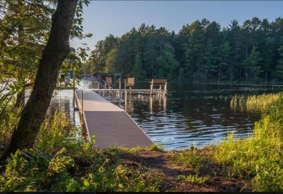 Stony Crest Cabin Deer Lake Cabin in Wisconsin