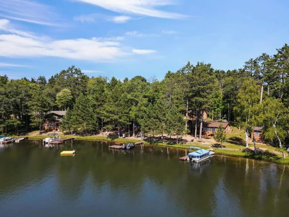 Whispering Waters Bayview Resort Cabin 4 Cabin in St Germain