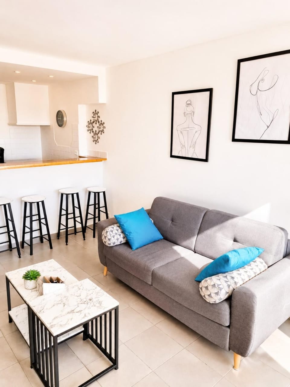 Naturiste Cap d'Agde Port Ambonne 204 Apartment in Agde