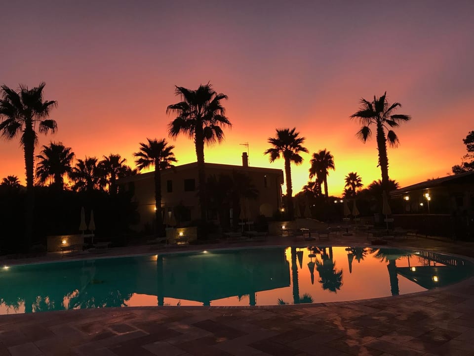 Pool view, Swimming pool