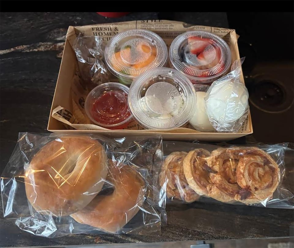 Breakfast, Breakfast, Continental breakfast