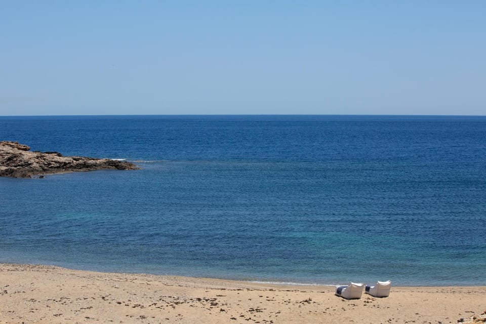 CasaDei Pool 4-BDR Sea View Villas 'Anemos' & 'Petra' with Nighttime Security Guard Villa in Mykonos, Mikonos 846 00, Greece