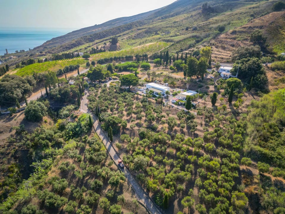 Natural landscape, Bird's eye view