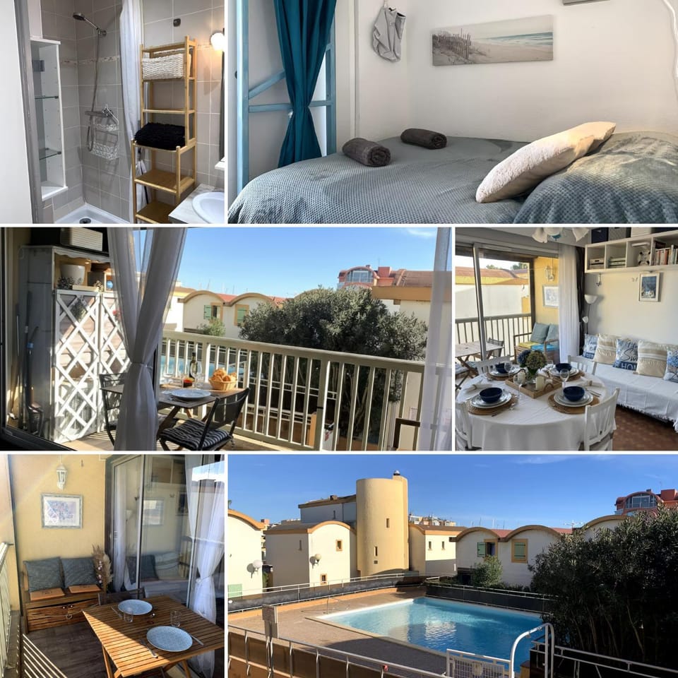 Fleur Australe Apartment in Gruissan