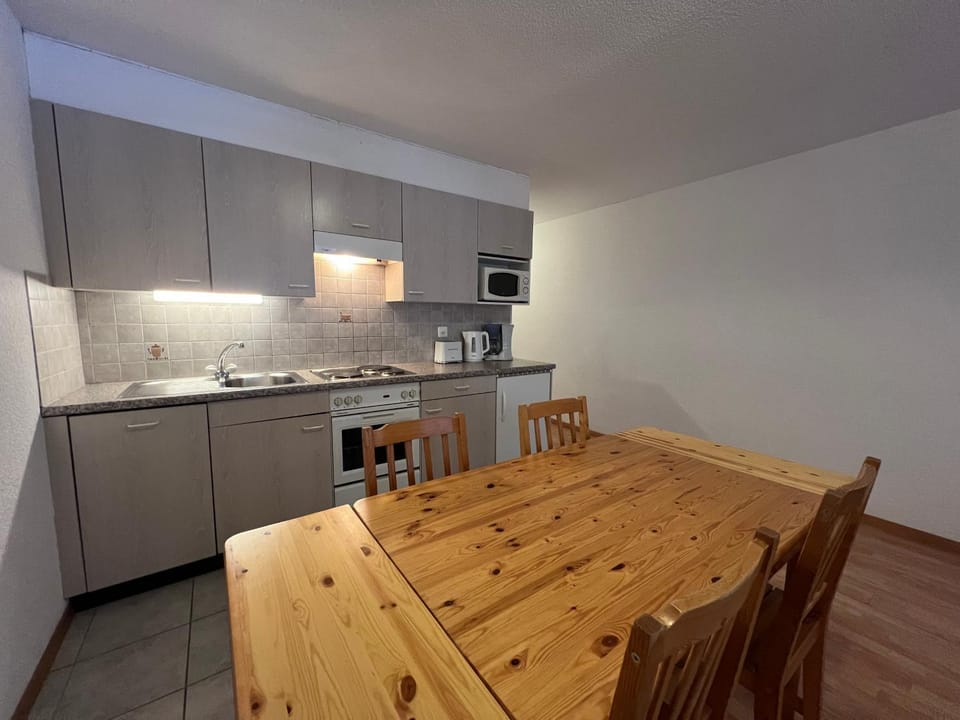 Appartement 4 personnes avec parking Apartment in Haute-Savoie