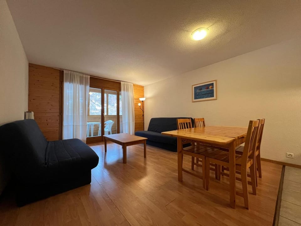 Appartement 4 personnes avec parking Apartment in Haute-Savoie