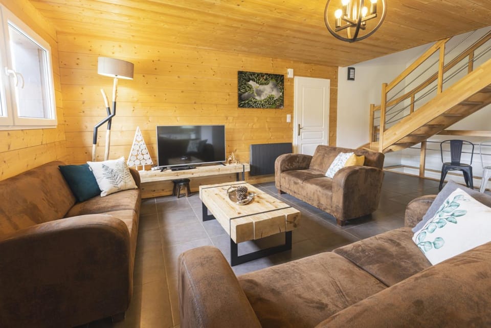 chalets les biches Chalet in Gérardmer